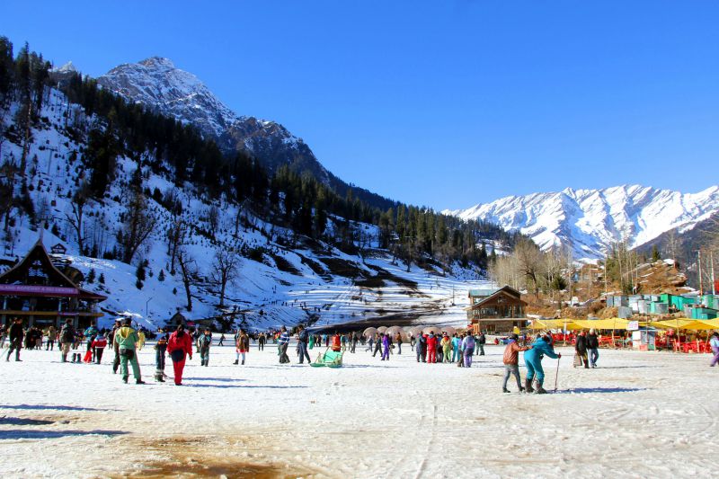 Manali Couple Tour Package by Volvo