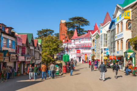 Best Shimla – Manali with Dharamshala Couple Package