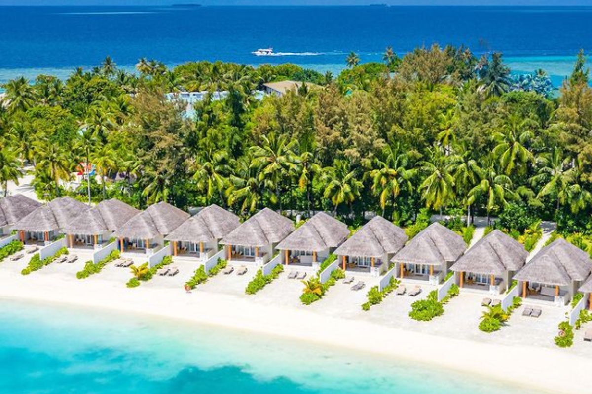 Sun Siyam Olhuveli Resort Maldives Pool Villa
