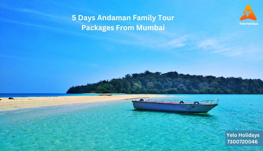 Family enjoying 5 Days Andaman Family Tour Packages From Mumbai on the beach