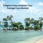 Scenic view of turquoise waters and pristine beaches on the 5 Nights 6 Days Andaman Tour Package from Mumbai.