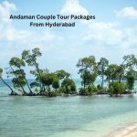 Andaman Couple Tour Package From Hyderabad - Romantic Couple Enjoying Beach Sunset
