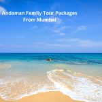 Andaman Family Tour Packages From Mumbai - Enjoying a scenic beach view.