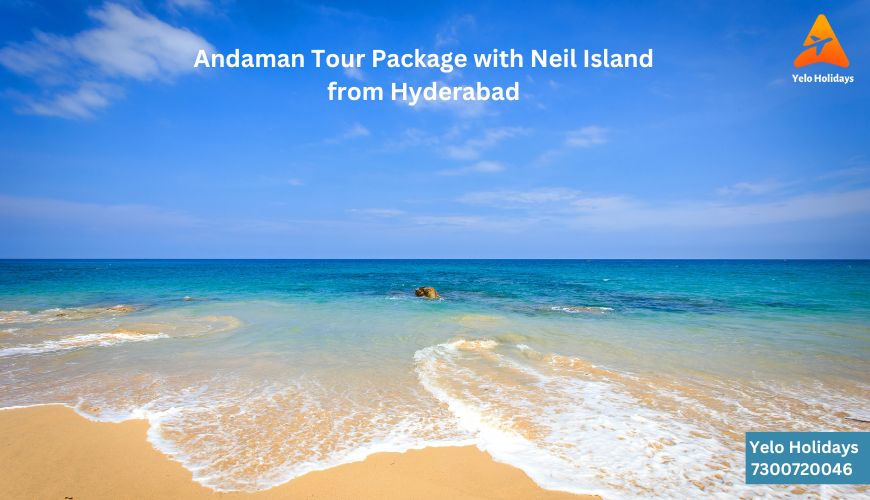 Andaman Tour Package with Neil Island from Hyderabad - Explore the pristine beaches and crystal-clear waters of Neil Island.