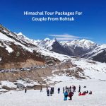 Himachal Tour Packages for Couple from Rohtak - Romantic getaway amidst the Himalayas.