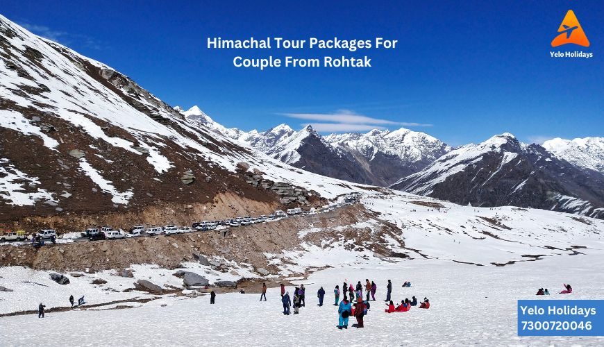 Himachal Tour Packages for Couple from Rohtak - Romantic getaway amidst the Himalayas.