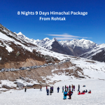 8 Nights 9 Days Himachal Package From Rohtak
