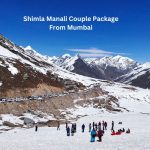 Shimla Manali Couple Package From Mumbai: Romantic getaway amidst scenic beauty.
