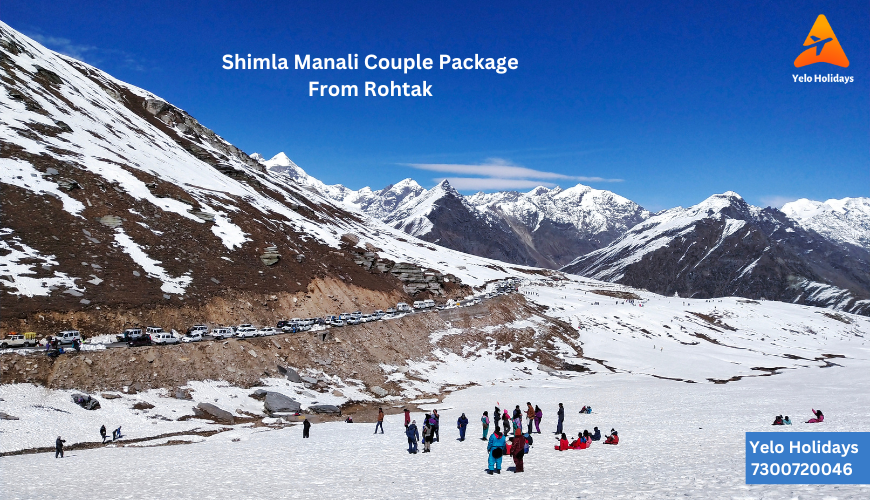 Shimla Manali Couple Package From Rohtak - Romantic Getaway Amidst Nature's Splendor