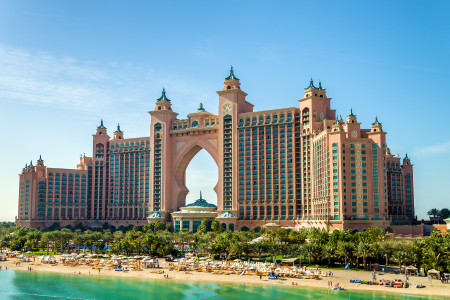 Romantic Dubai Honeymoon Tour Package